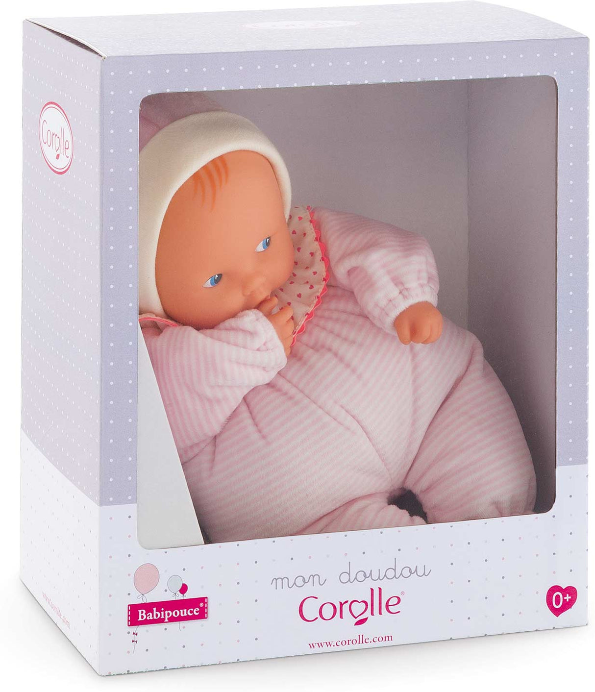 Babipouce Pink Striped