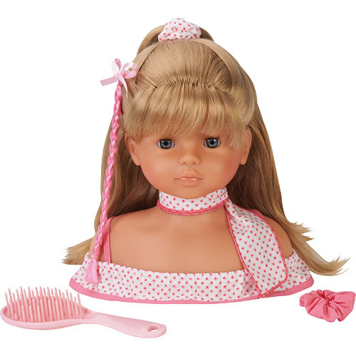 Corolle Mademoiselle Corolle Hairstyling Head