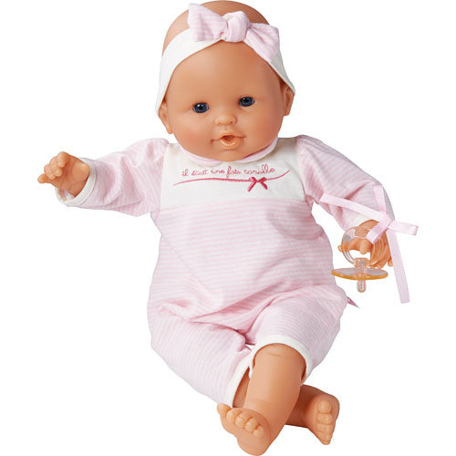Corolle's Mon Baby Classique Pink Baby Doll