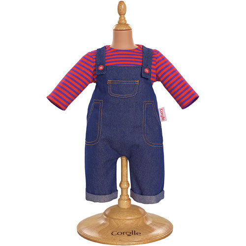 Corolle Mon Classique Denim Overalls Set (14