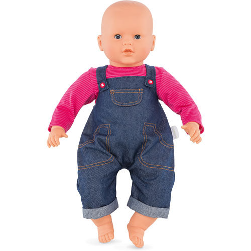 Corolle Mon Classique Denim Overalls Set (17")