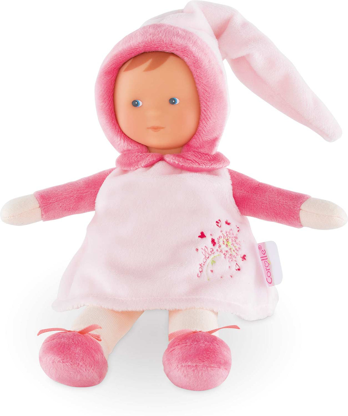 Miss Pink Cotton Flower Doll