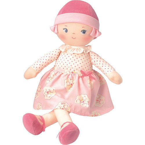 Corolle Babi Corolle Lili Pink Cotton Flower Doll
