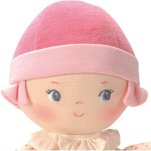 Corolle Babi Corolle Lili Pink Cotton Flower Doll