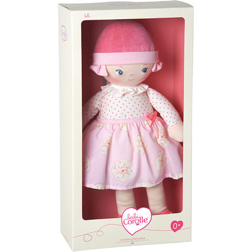 Corolle Babi Corolle Lili Pink Cotton Flower Doll