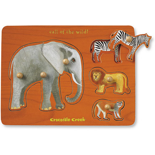 Wood Puzzle Jungle