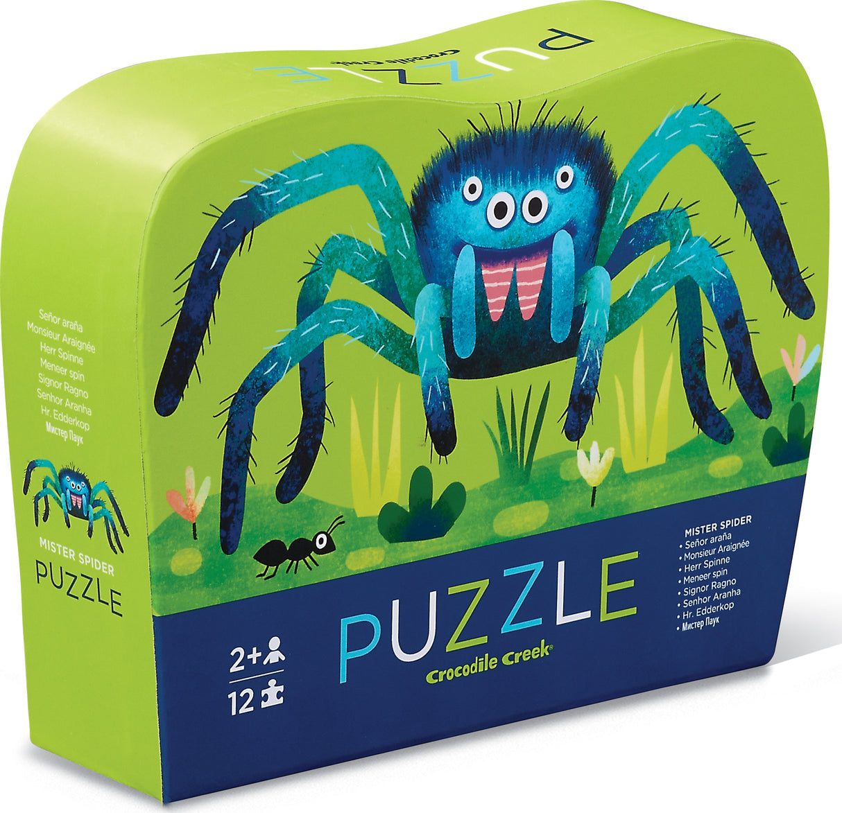 12-pc Mini Puzzle - Mister Spider