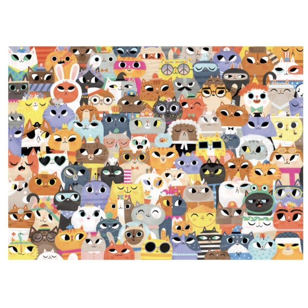 500pc Lots of Cats
