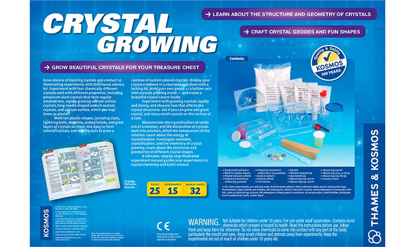 Ultimate Crystal Growing Lab