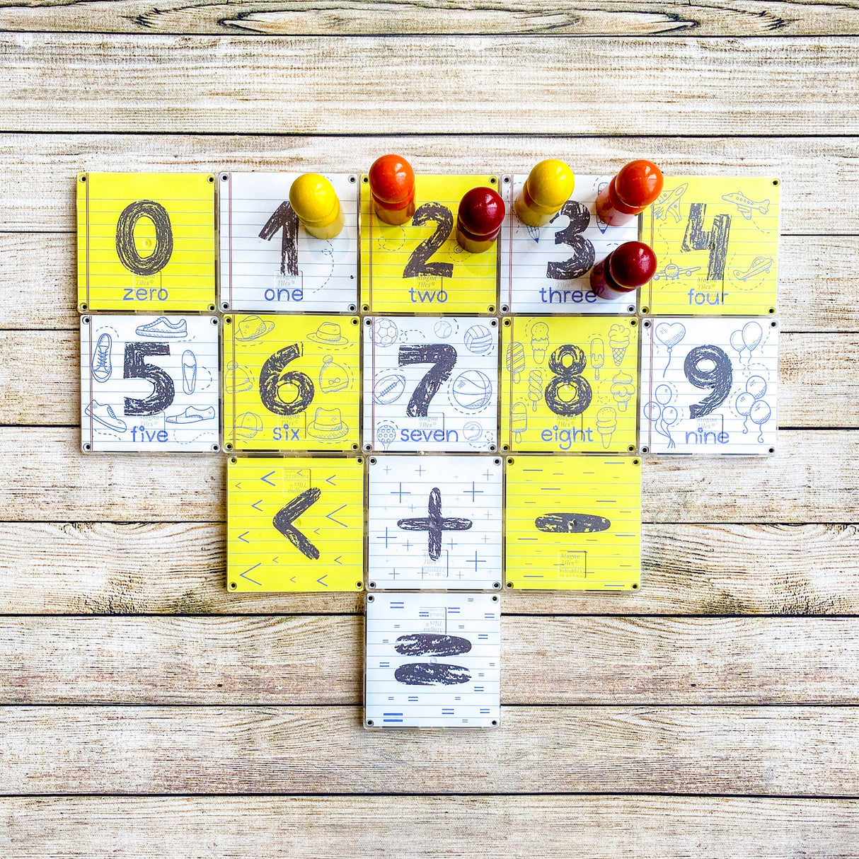 Magna-tiles Structures 123 School Bus