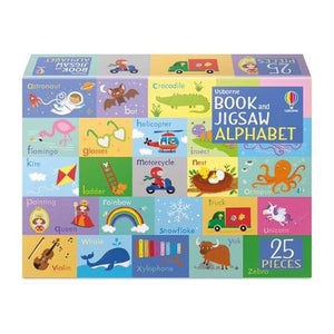 Book & Jigsaw Alphabet