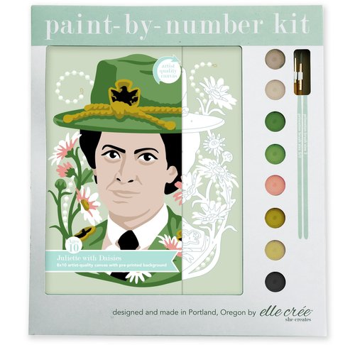 Paint-by-Number Juliette Daisy