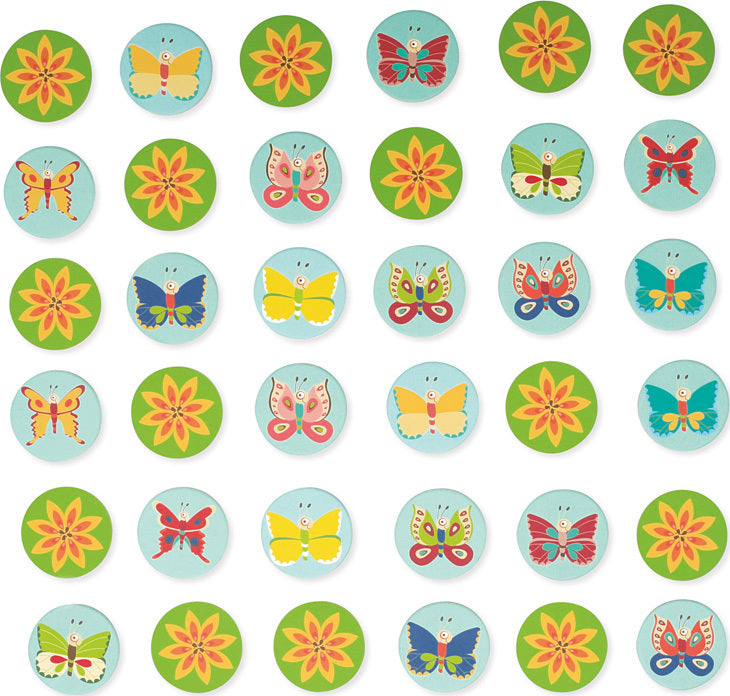 3 In 1 Butterfly Game