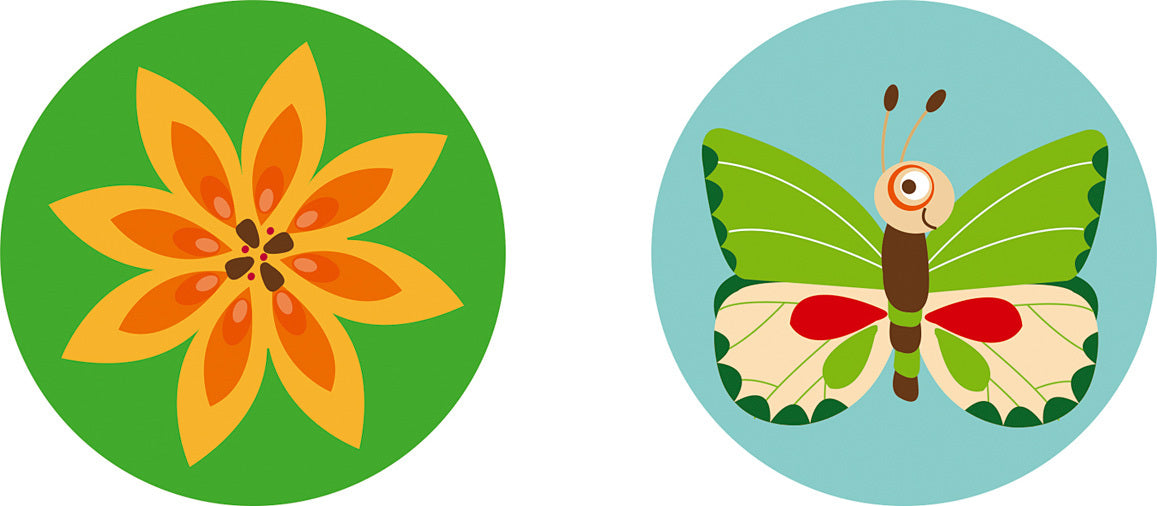 3 In 1 Butterfly Game