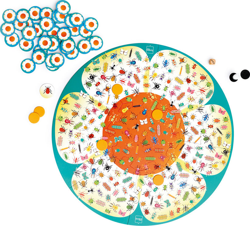 Search Game Bugs Buzz