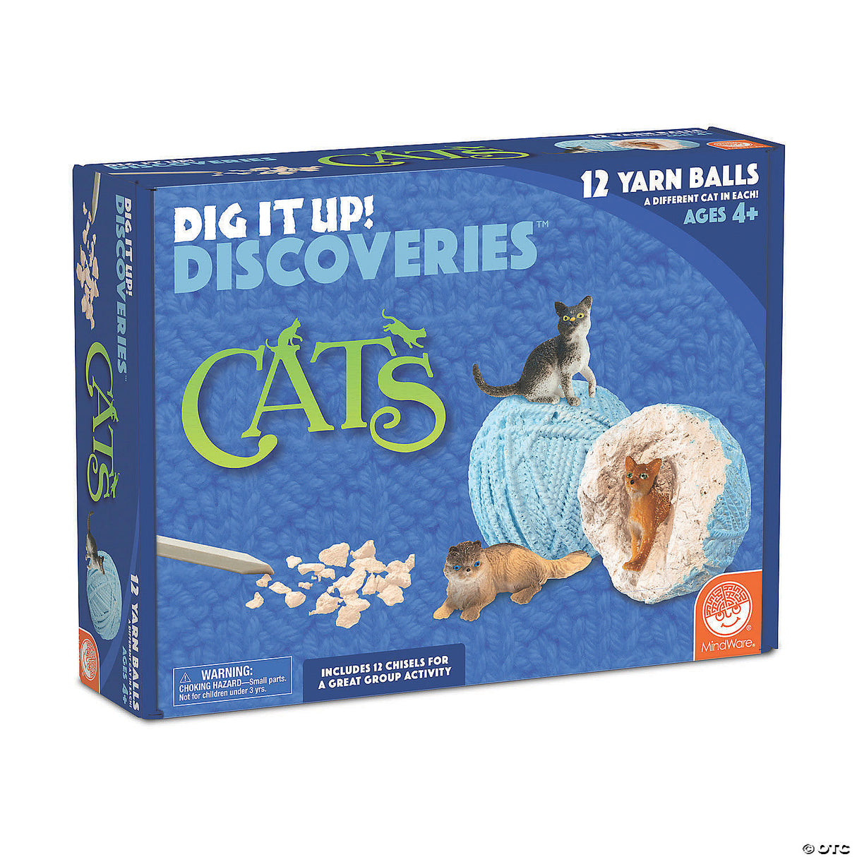 DIG IT UP!: DISCOVERIES: CATS