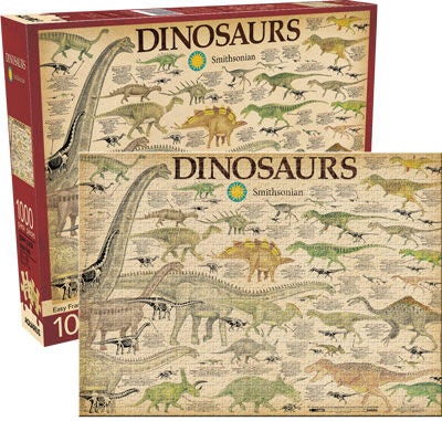 Simthsonian Dino 1000pc