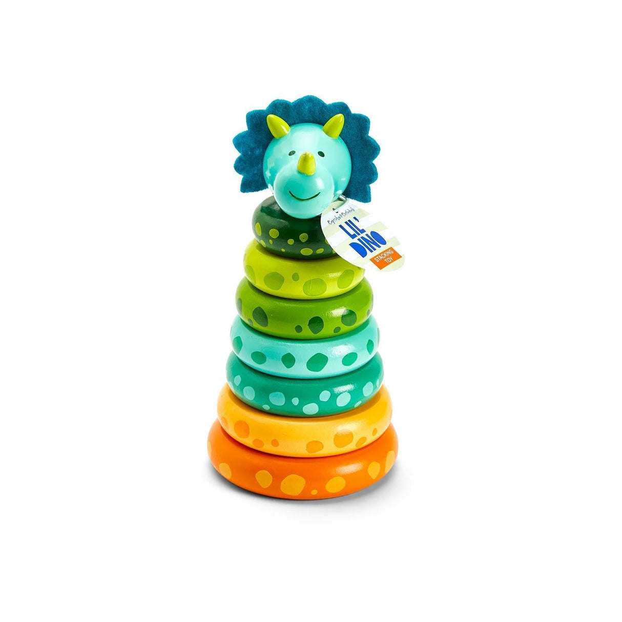 DINOSAUR STACKING TOY