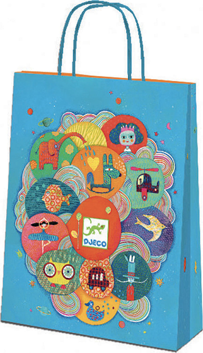 Large Paper Gift Bag (Promotional) By Djeco