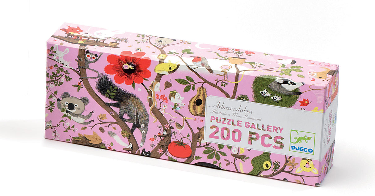 Gallery Puzzles Arbracadabra - 200pcs