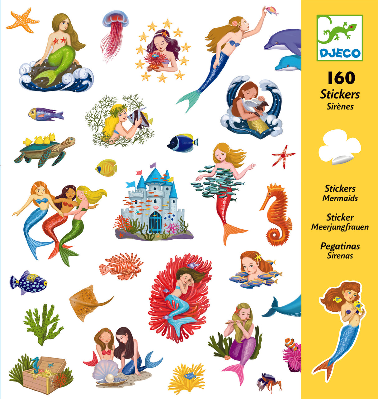 Petit Gifts - Stickers Mermaids