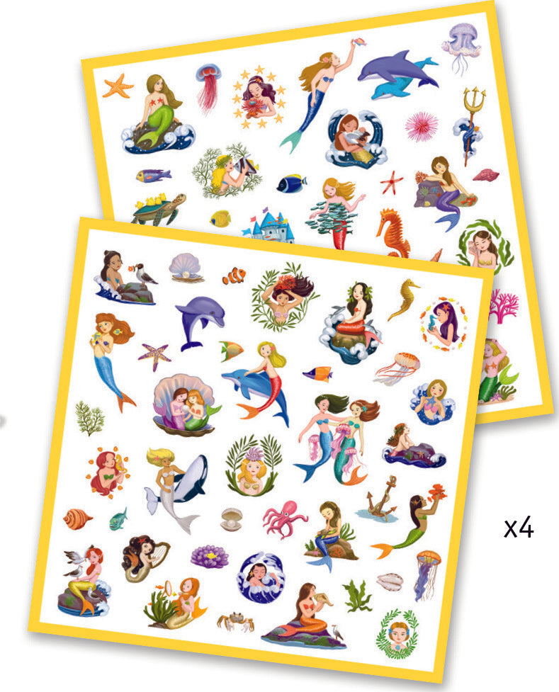 Petit Gifts - Stickers Mermaids