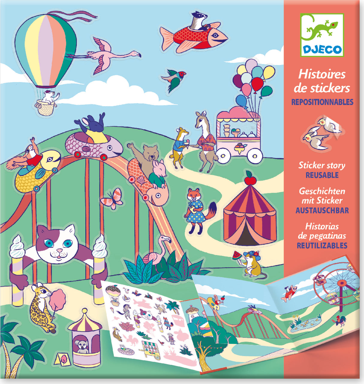 Pgsticker Stories The Fun Fair