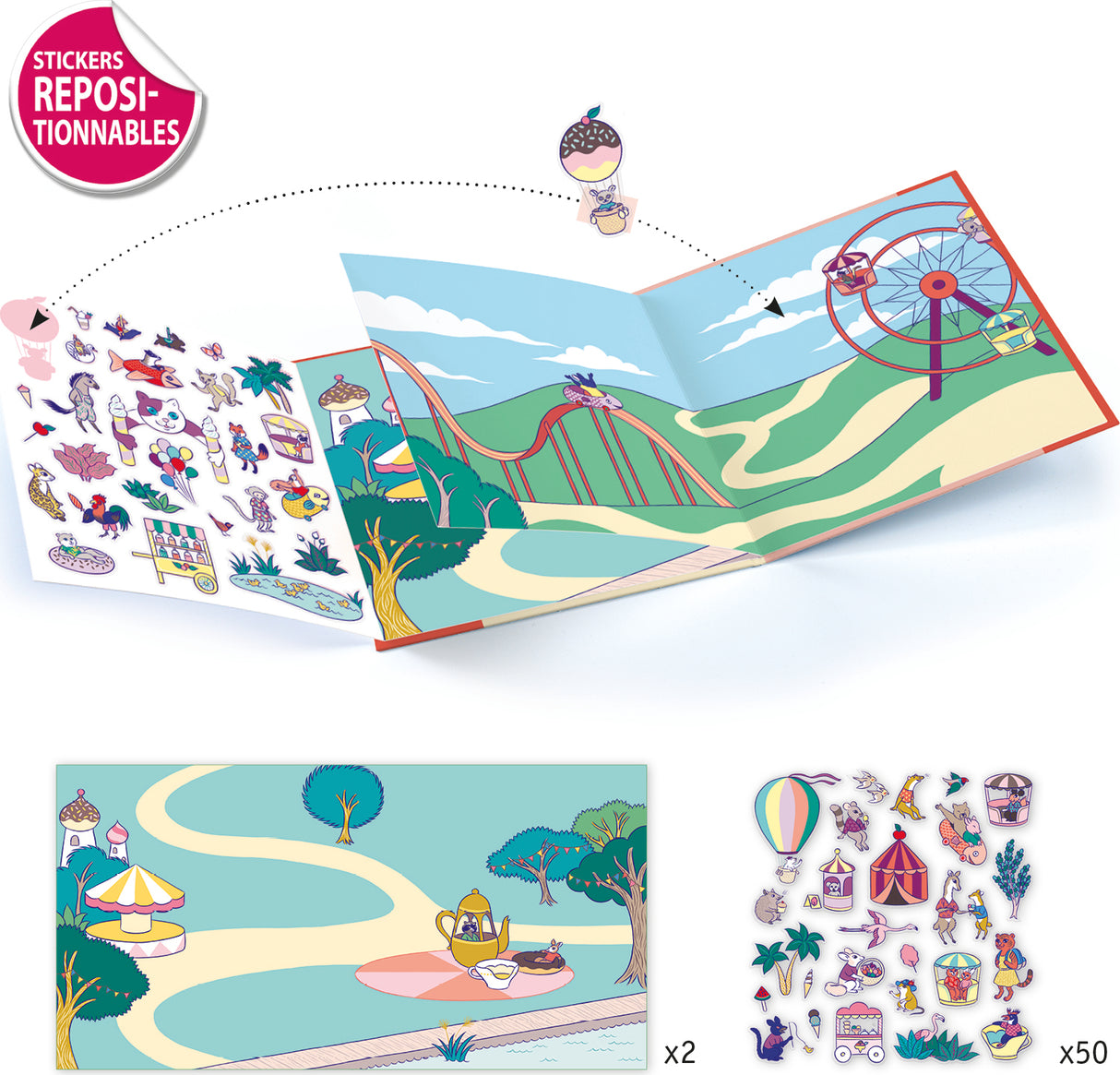 Pgsticker Stories The Fun Fair