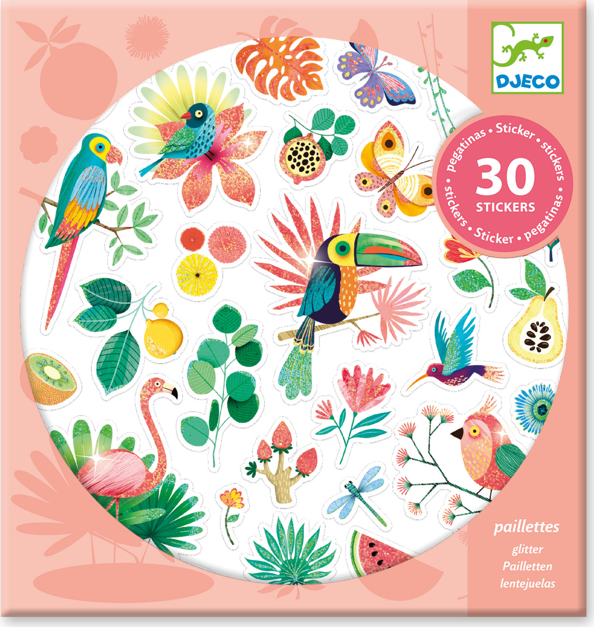 Pg Stickers Paradise