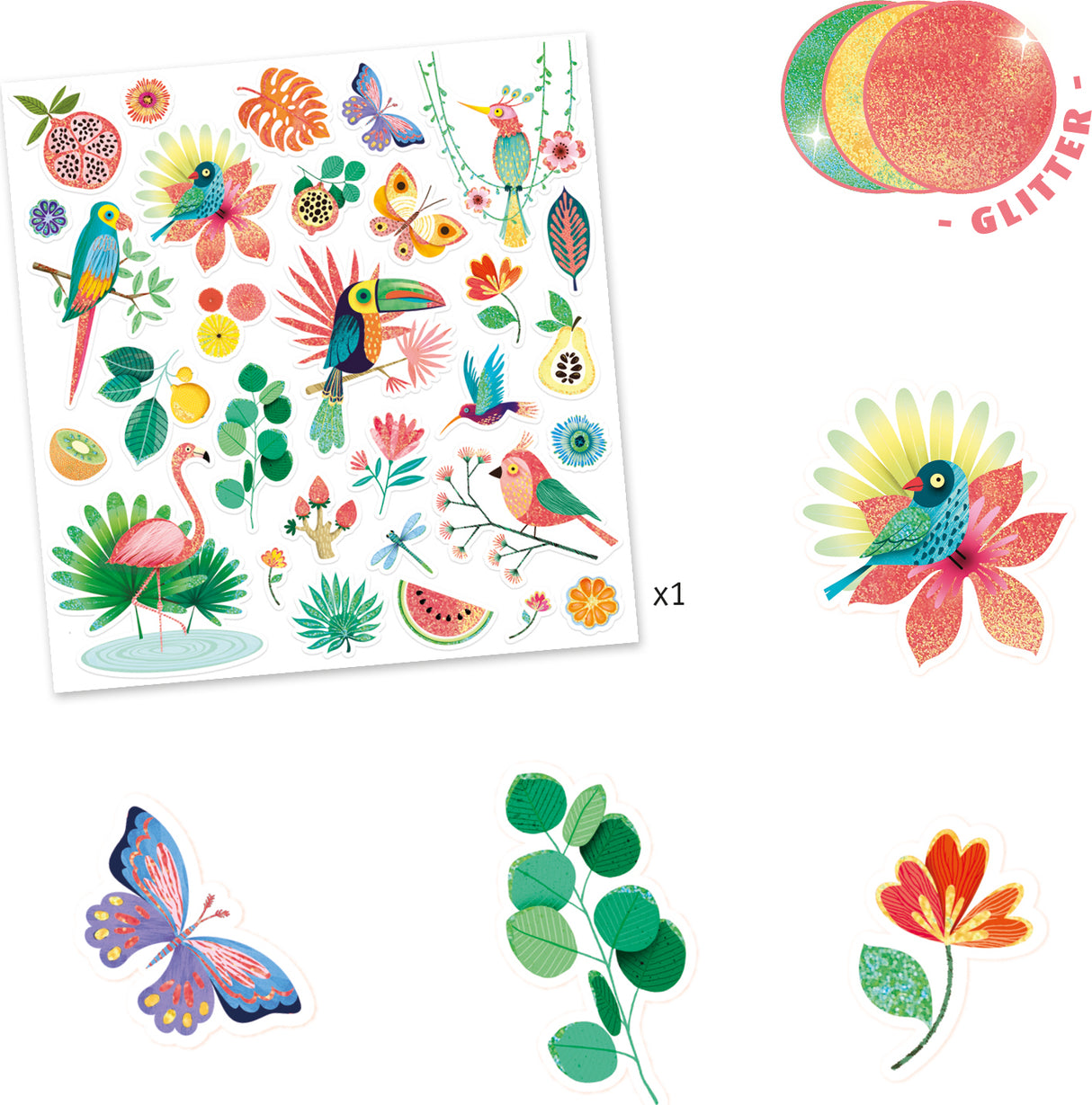 Pg Stickers Paradise