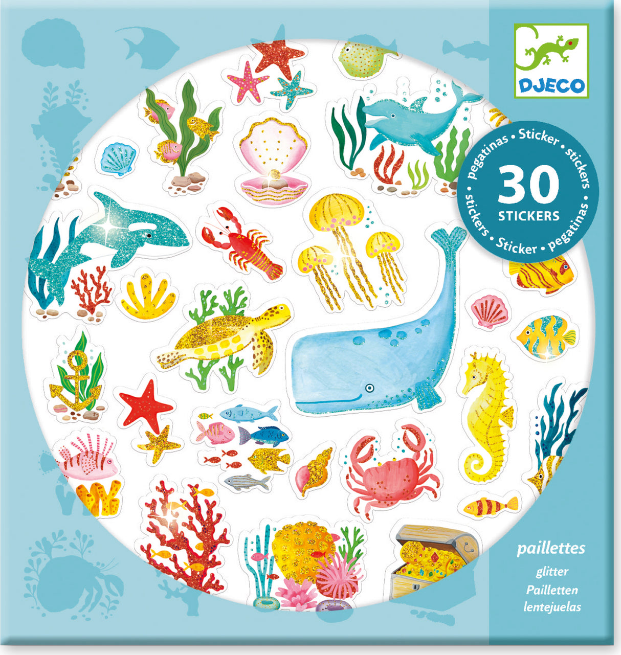 Pg Stickers Aqua Dream