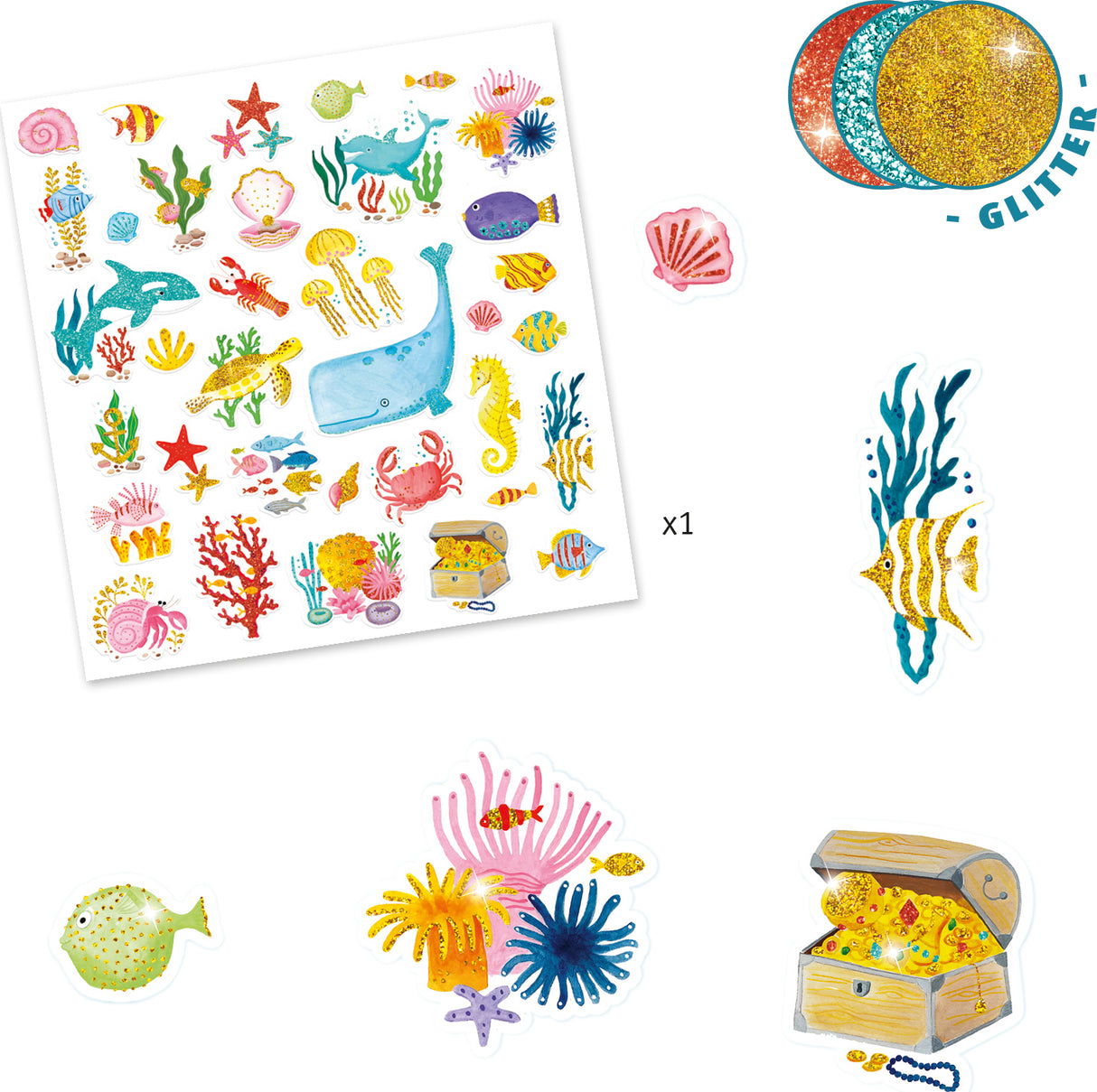 Pg Stickers Aqua Dream