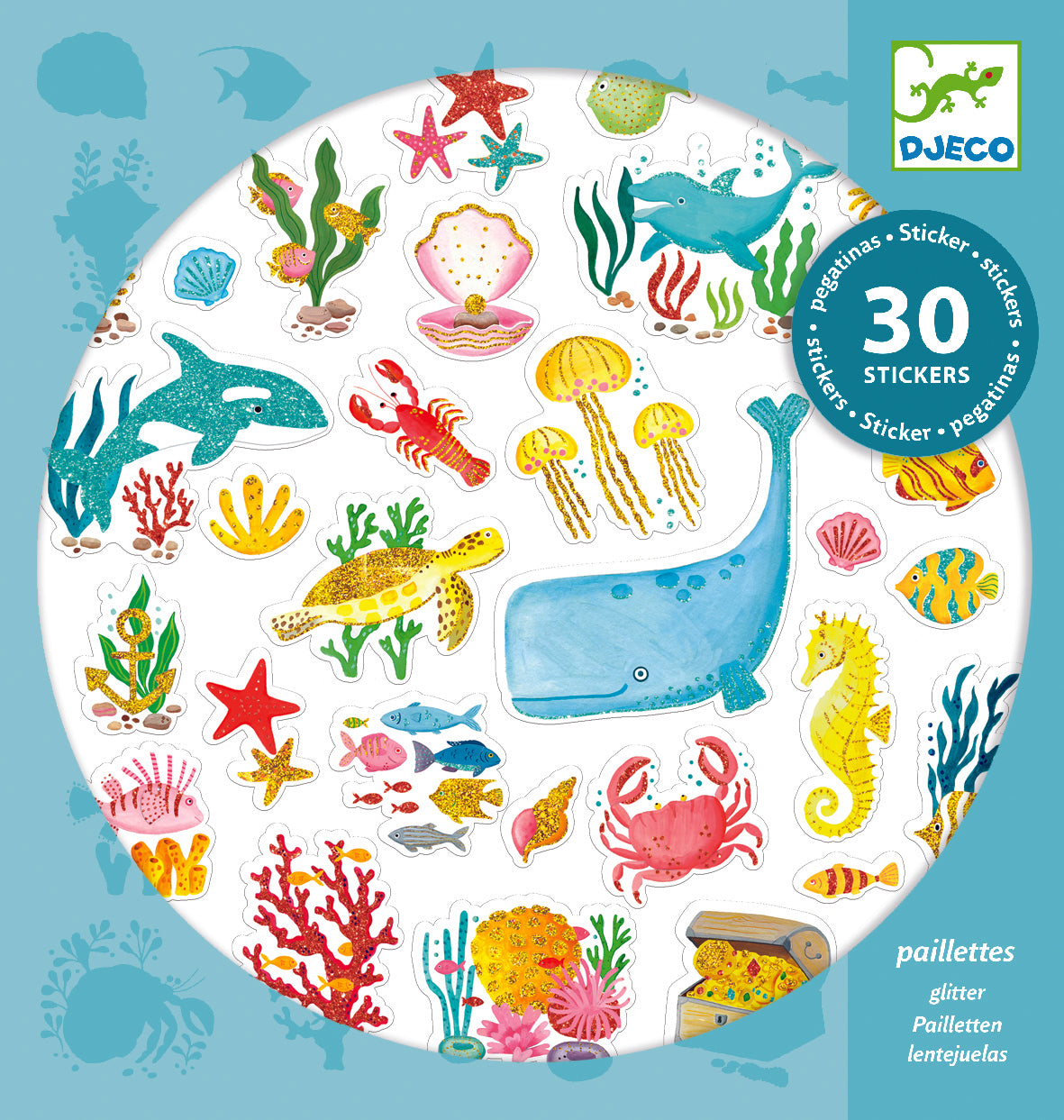 Pg Stickers Aqua Dream