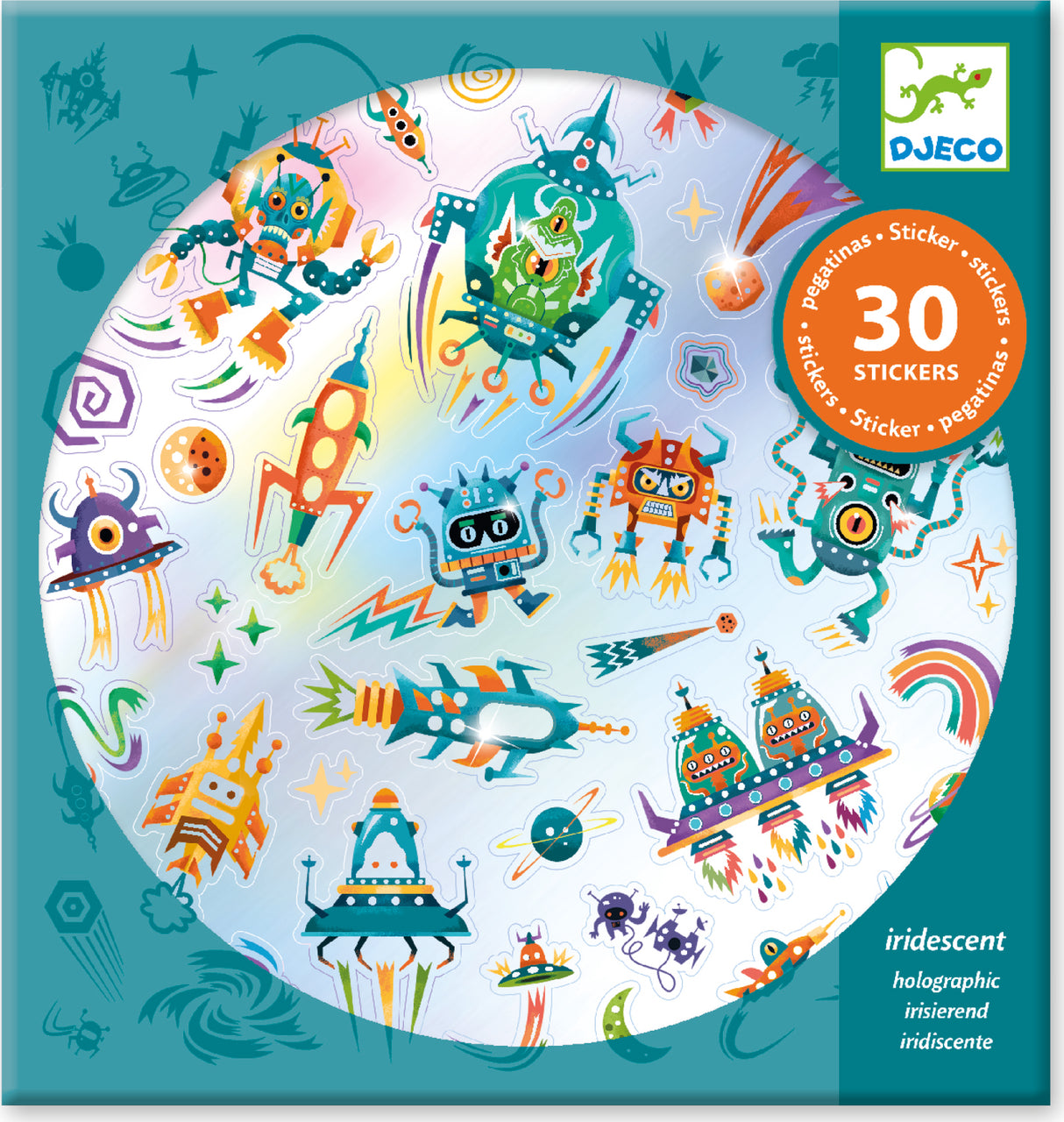 Pg Stickers Intergalactic