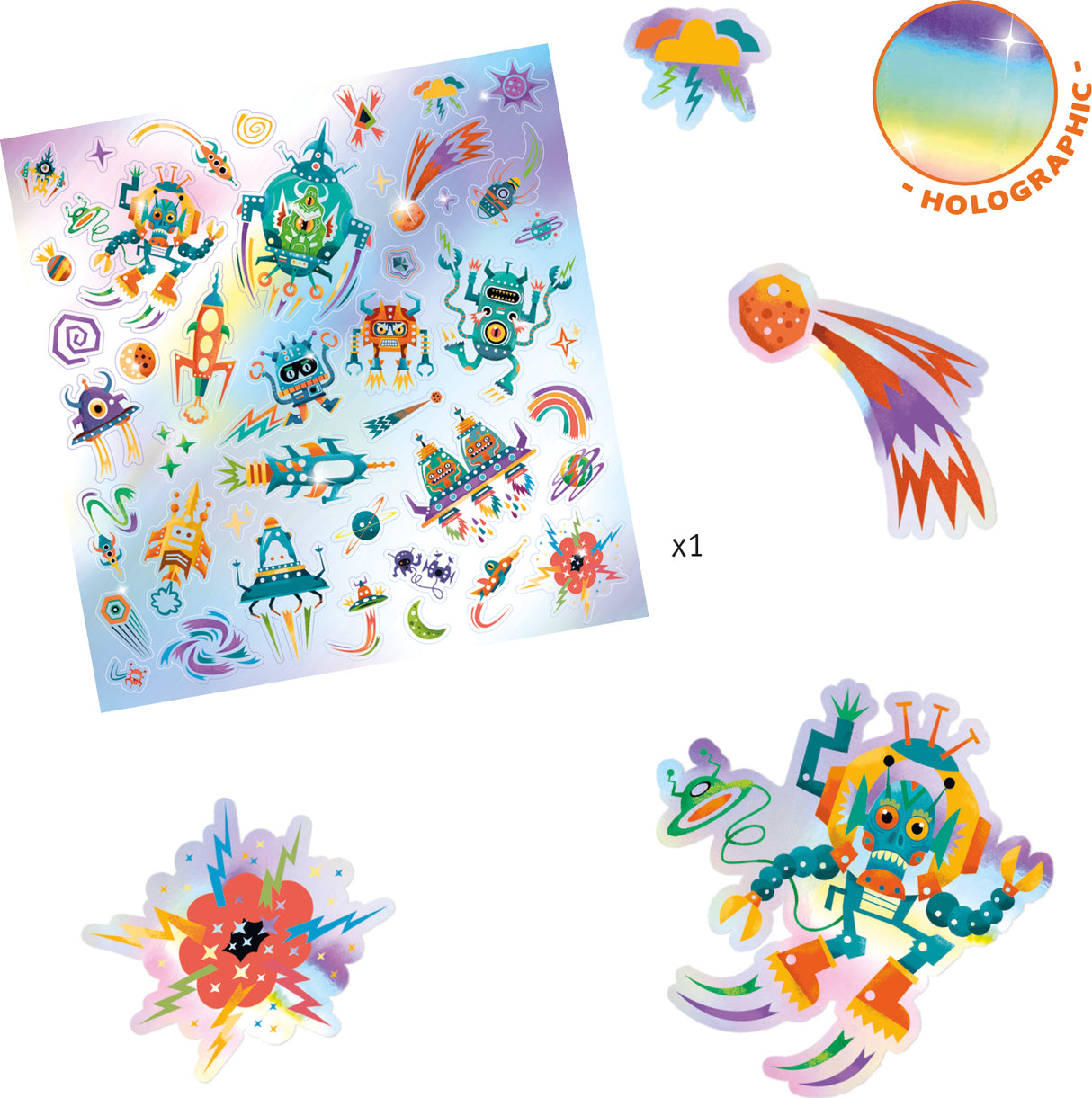 Pg Stickers Intergalactic