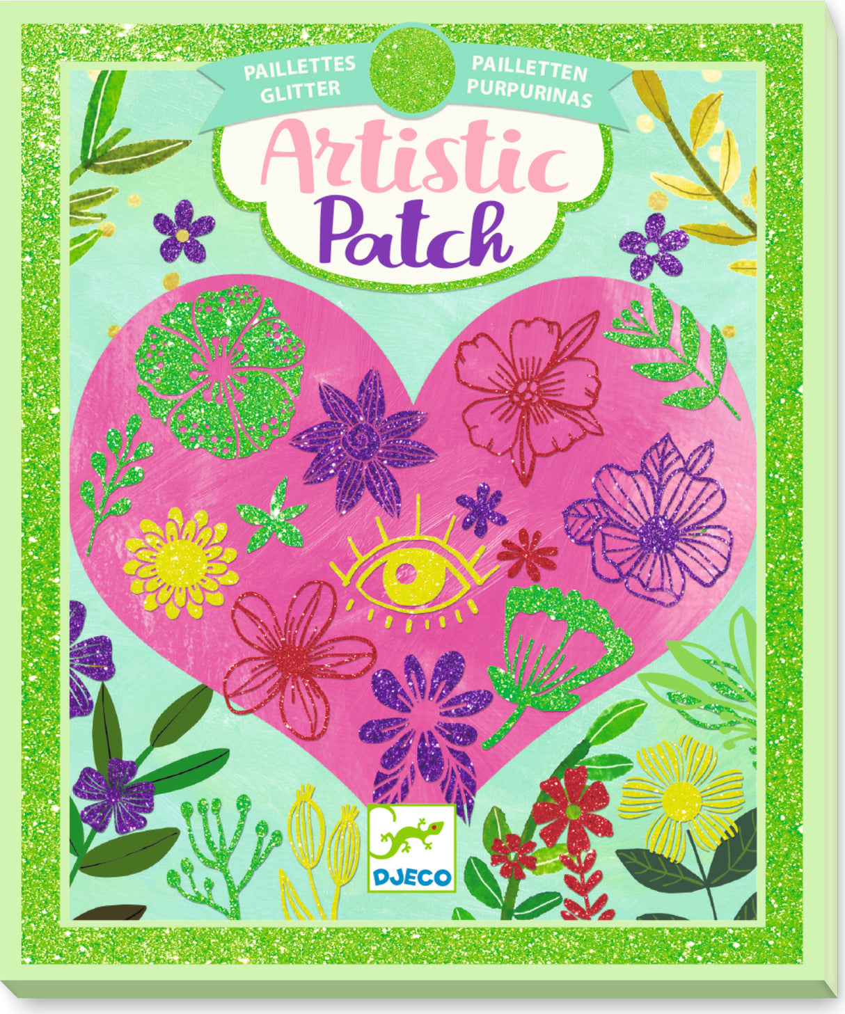 Lgaartistic Patch Petalsglitter