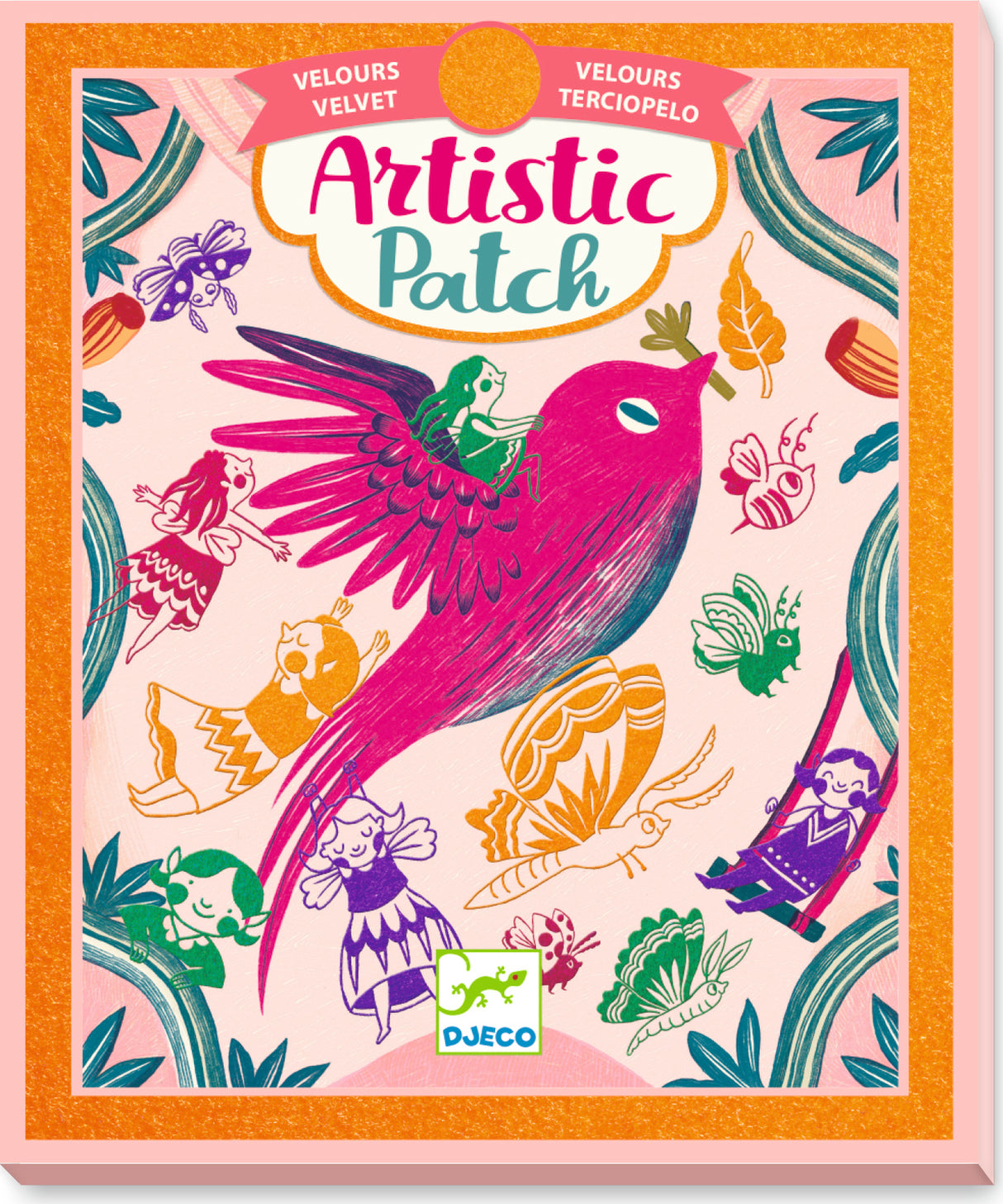 Lgaartistic Patch Recreationvelvet