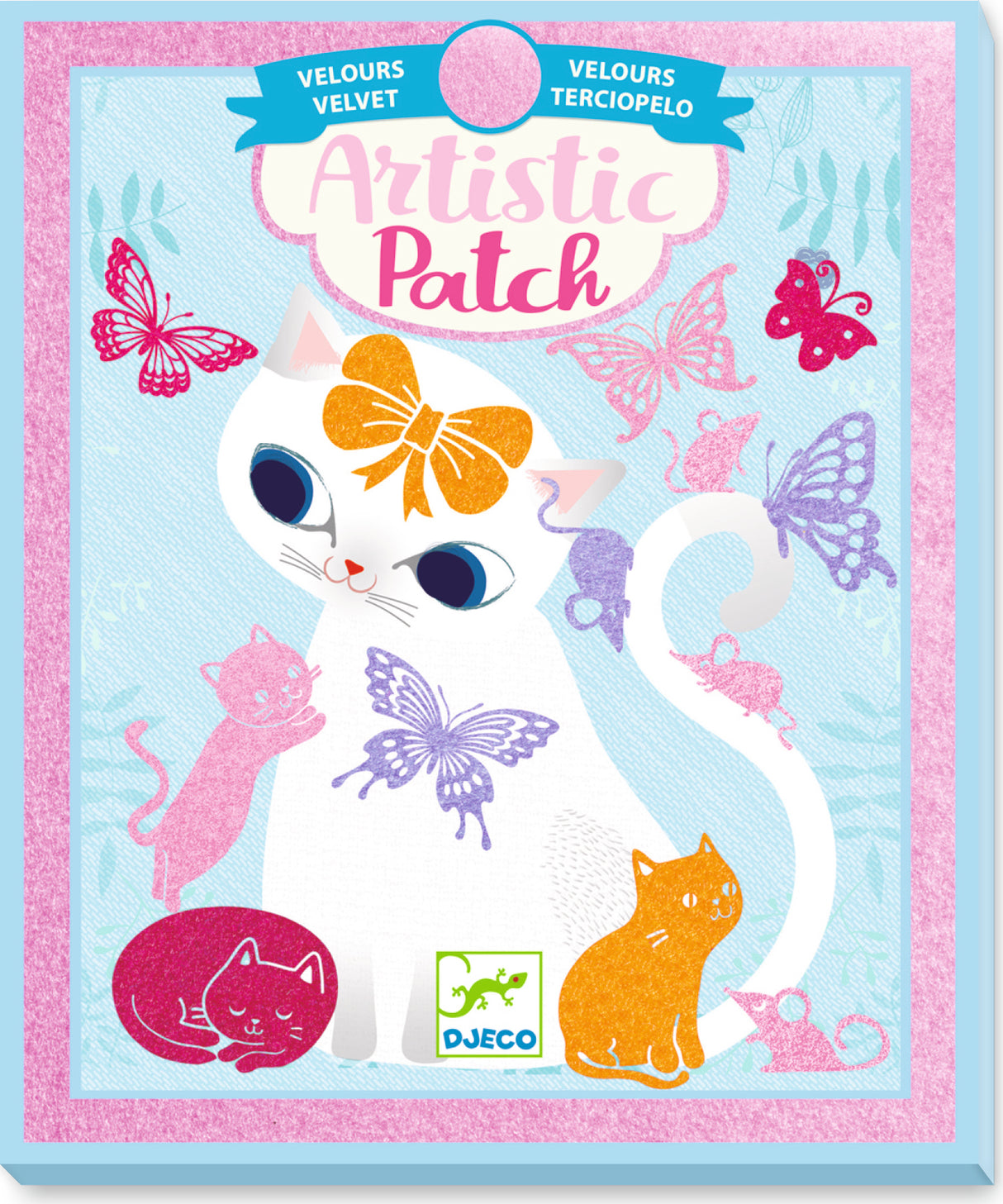 Lgaartistic Patch Little Petsvelvet