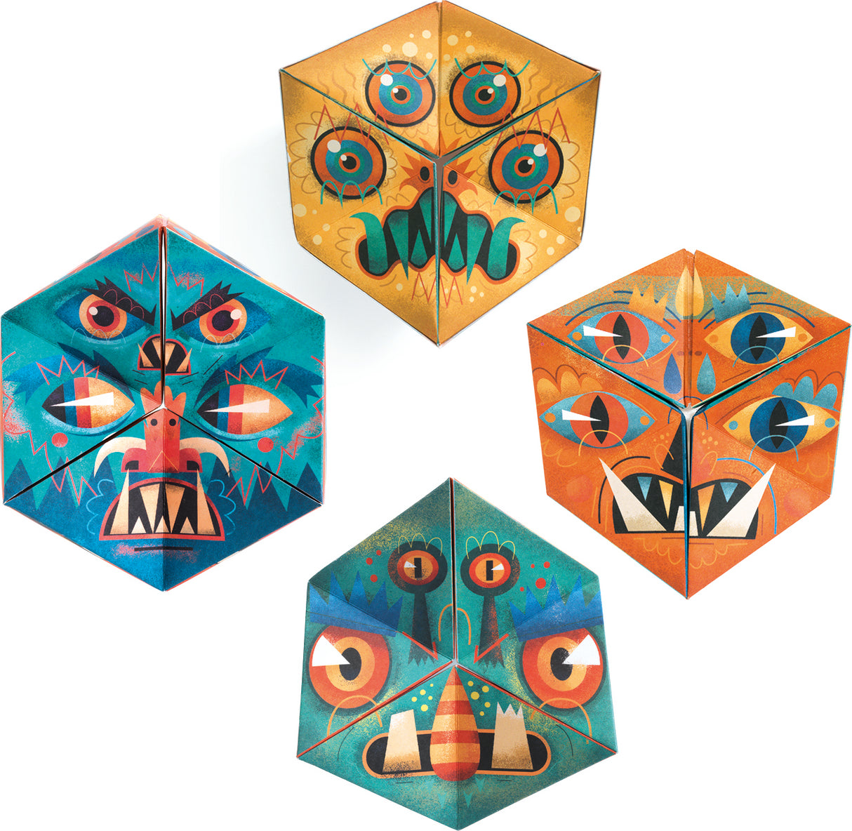 Pg Origami Flexmonsters