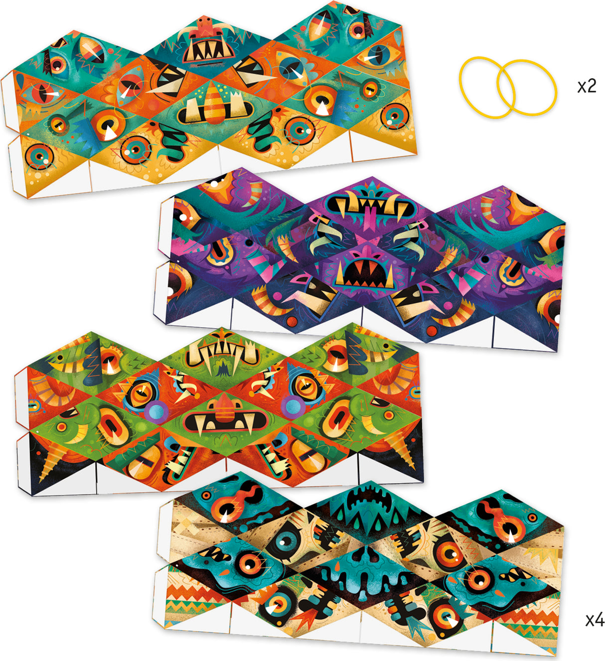 Pg Origami Flexmonsters