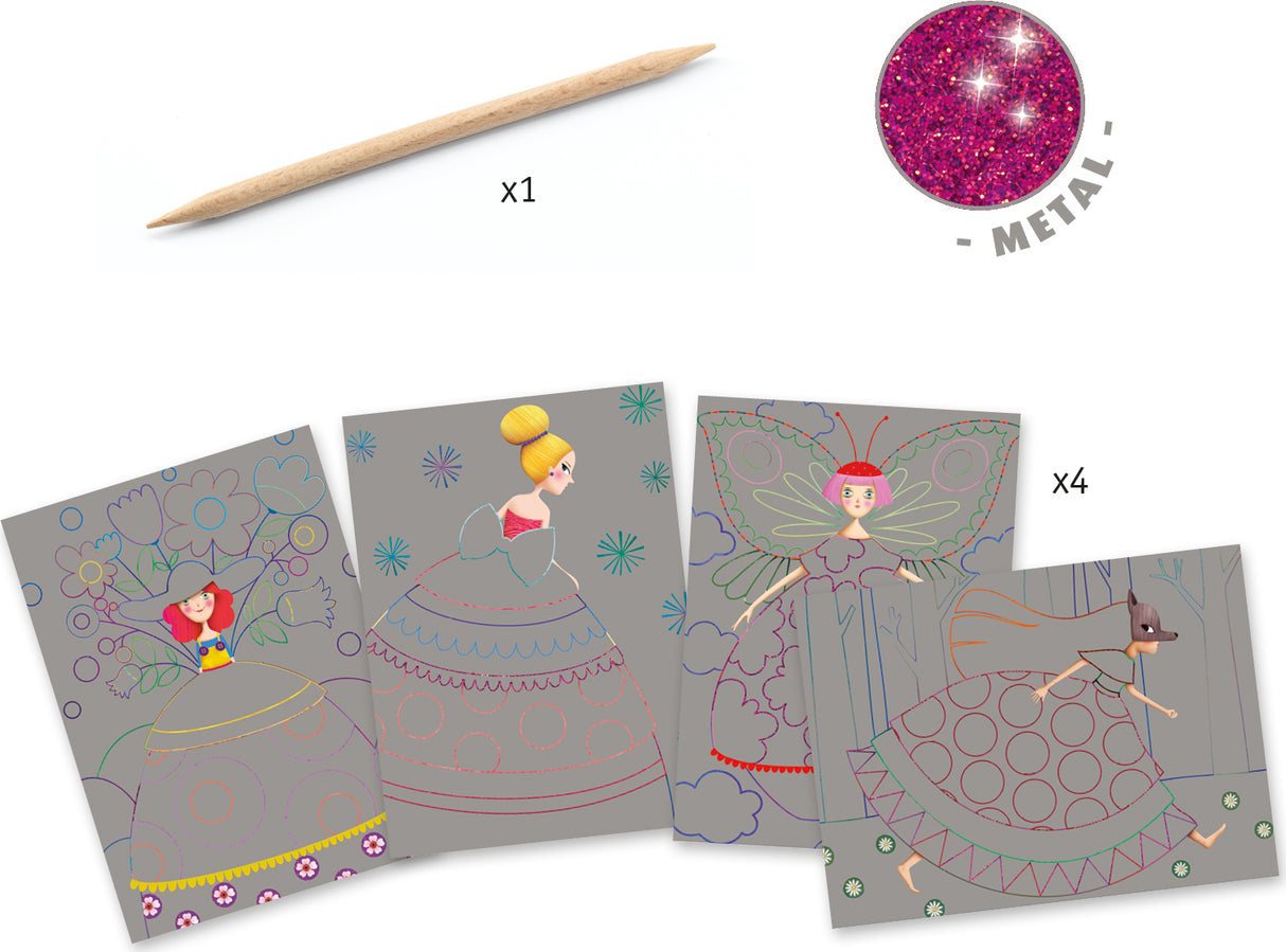 Scratch Cards - The Beauties' Ball