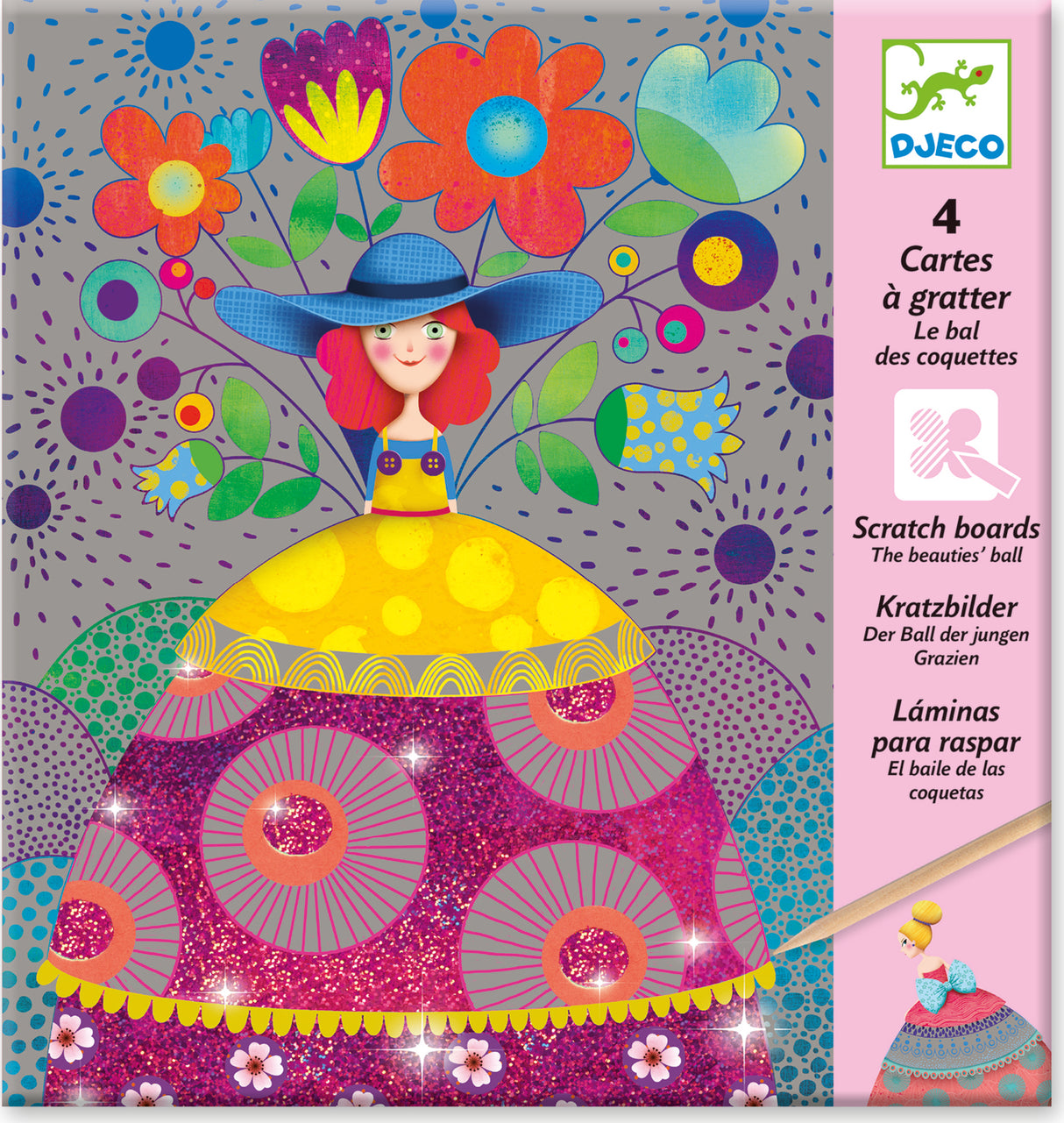 Scratch Cards - The Beauties' Ball