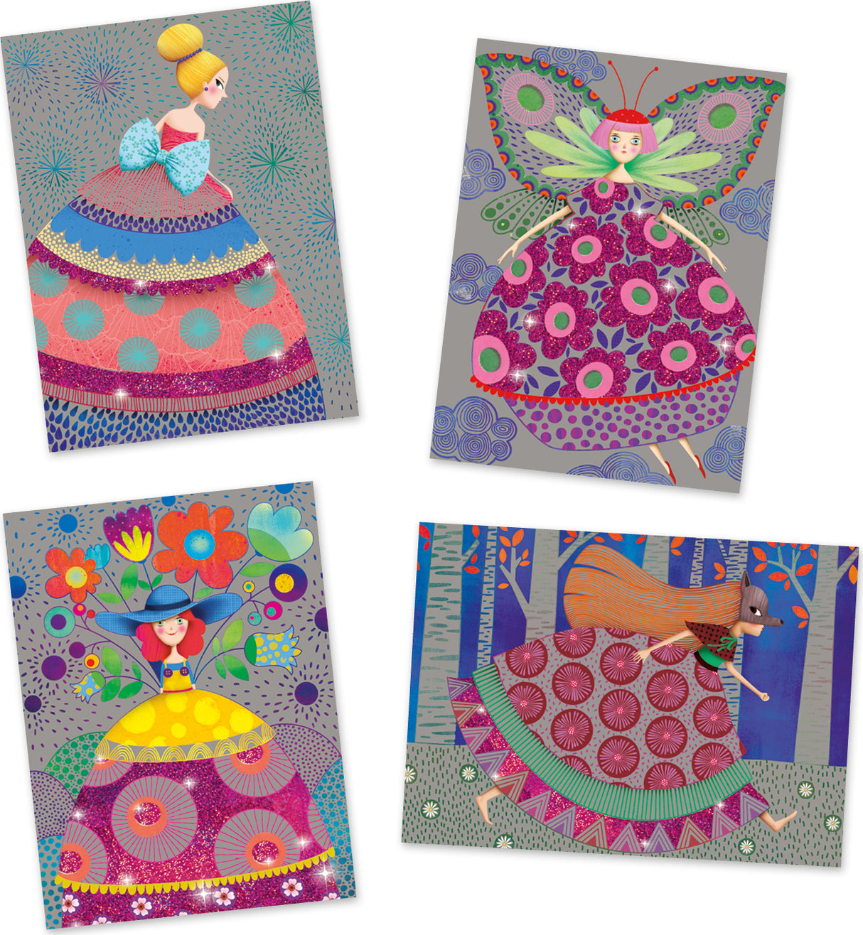 Scratch Cards - The Beauties' Ball