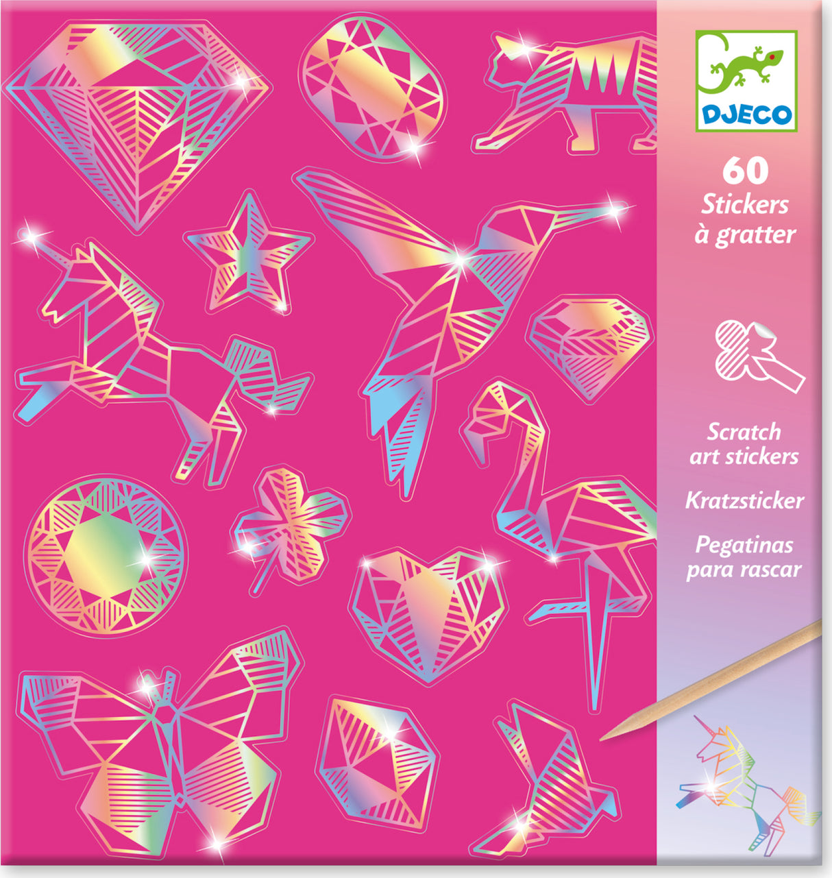 Pg Scratch Stickers Diamond