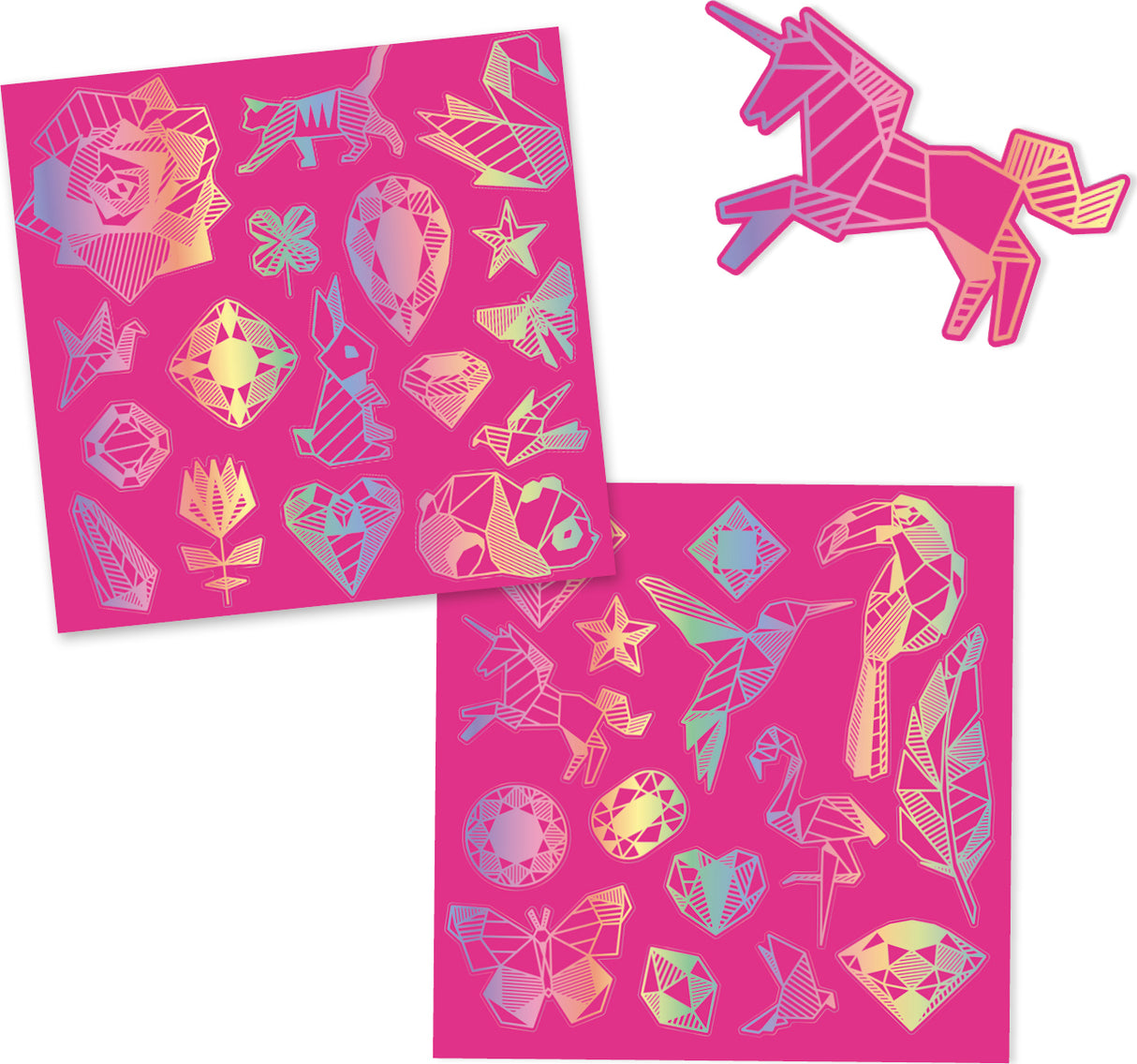 Pg Scratch Stickers Diamond