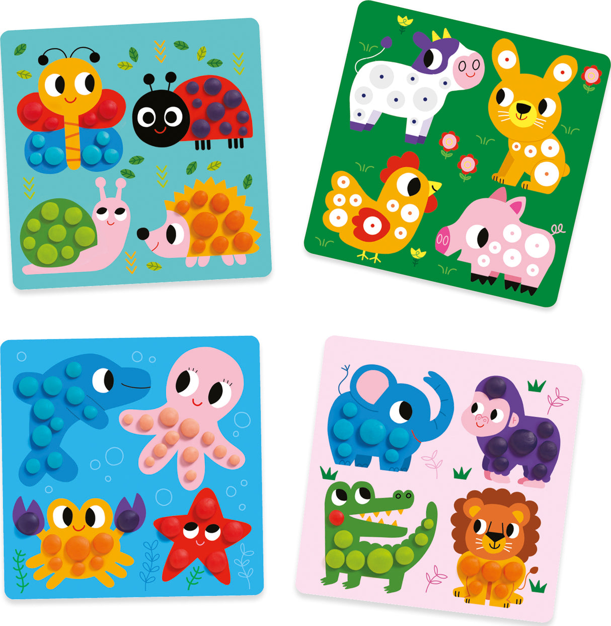 Djeco Circles Dough Craft Set'