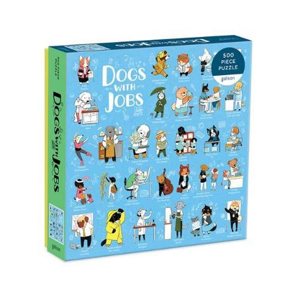 Dogs with Jobs 500pc