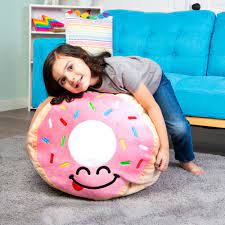 Toy Storage Bag - Donut