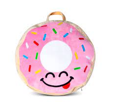 Toy Storage Bag - Donut