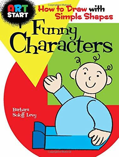 ART START Funny Characters: How to Draw with Simple Shapes
